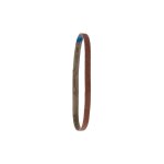 Kit 3 bandes abrasives 13 x 457 mm pour ponceuse  bande - grain 60 - 80 - 120 - rakpfb03 - ryobi