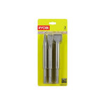Kit 3 burins sds + 1 pointe - 1 plat - 1 b�che - rakspc03 - ryobi