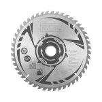 Ryobi lame carbure pour scie  coupe d'onglets 216mm 48 dents sb216t48a1