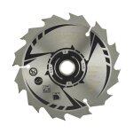 Lame pour scie circulaire 170mm 12 dents csb170a1 - ryobi