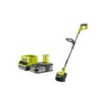 Ryobi - pack 18v nettoyeur de sol 18v one + ry18pcb - 0 - 1 batterie 2. 5ah - 1 chargeur rapide rc18120 ...