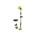 Ryobi - pack brosse motoris�e t�lescopique r18tps - 120g - 18v one + - 1 batterie 2. 0ah - 1 chargeur ...