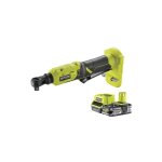 Pack ryobi cl  cliquet 18v one + r18rw3 - 0 - 1 batterie 2. 5ah - 1 chargeur rapide rc18120 - 125