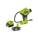Ryobi - pack compresseur 18v one plus r18pi - 0 - 1 batterie 2. 5ah lithiumplus - chargeur rapide 2. ...