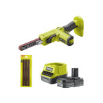 Pack ryobi lime électrique 18v one + r18pf - 0 - kit 3 bandes abrasives - 1 batterie 2. 0ah - 1 chargeur ... Pack ryobi lime électrique 18v one + r18pf - 0 - kit 3 bandes abrasives - 1 batterie 2. 0ah - 1 chargeur ...