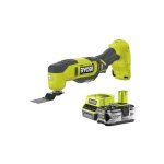 Pack ryobi multitool 18v one + rmt18 - 0 - 1 batterie 4. 0ah - 1 chargeur rapide rc18120 - 140