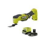 Ryobi - pack multitool rmt18 - 0 - 18v one + - 1 batterie 2. 0ah - 1 chargeur rapide rc18120 - 120