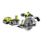 Ryobi - pack scie circulaire 18v one + r18cs - 0 - 1 batterie 5. 0ah - 1 chargeur rapide 2. 0ah rc18120 ...