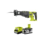 Ryobi - pack scie sabre 18v one + r18rs - 0 - 1 batterie 4. 0ah - 1 chargeur rapide 2. 0ah rc18120 - ... Ryobi - pack scie sabre 18v one + r18rs - 0 - 1 batterie 4. 0ah - 1 chargeur rapide 2. 0ah rc18120 - ...