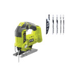 Ryobi - pack scie sauteuse pendulaire r18js - 0 - 18 v one + - sans batterie ni chargeur - pack de 5 ...