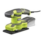 Ryobi - ponceuse vibrante lectrique 280w - sac de transport - 3 abrasifs rss280 - s