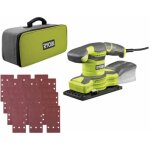 Ryobi - ponceuse vibrante lectrique 280w - sac de transport - 30 abrasifs rss280 - sa30