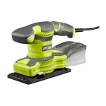 Ryobi - ponceuse vibrante lectrique 280w - sac de transport - 30 abrasifs rss280 - sa30