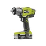 Ryobi - r18iw3 - 0 batterie pour cl� � chocs 18v 1 / 2' quadro 400nm kit 4, 0 ah