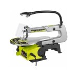 Ryobi - scie a chantourner 70w - lame 127mm - course de lame 20mm + lame 127mm, cl�s de service & adaptateur ...