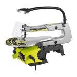 Ryobi - scie  chantourner stationnaire - 125w - 405mm - rsw1240g