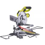 Ryobi - scie  coupe d'onglets radiale lectrique 1500w 216mm ems216l