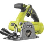 Ryobi - scie multi matriaux 18v one + 85mm - 2 lames - sans batterie ni chargeur - r18mms - 0