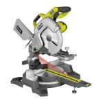 Ryobi - scie à onglet radiale électrique 2000w - 254mm - ems254l Ryobi - scie à onglet radiale électrique 2000w - 254mm - ems254l