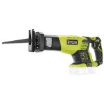 Ryobi scie sabre 18v one + - sans batterie ni chargeur rrs1801m Ryobi scie sabre 18v one + - sans batterie ni chargeur rrs1801m