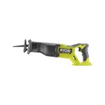 Ryobi - scie sabre compact sans fils 18 volts one + , brushless, pour coupe d'acier, plastique, bois, ...