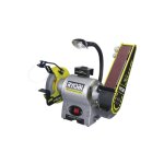 Ryobi - touret à bande et à disque 250w - 150mm - rbgl250g Ryobi - touret à bande et à disque 250w - 150mm - rbgl250g