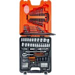 S106 coffret 106 pièces douilles / clés mixtes / cliquets 1 / 4 et 1 / 2 - bahco S106 coffret 106 pièces douilles / clés mixtes / cliquets 1 / 4 et 1 / 2 - bahco
