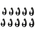 Sabir lot de 10 crochet pour filet � bagages