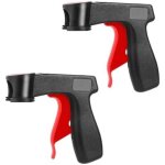 Sabir 15x 2x13cm 2 lot de accessoires pour machine � peinture - poign�e pour pistolet � peinture - porte ...
