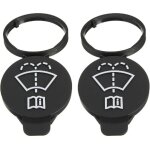 Sabir 2 pi�ces bouchon bocal r�servoir lave glace, bouchon de reservoir lave glace, rempli de liquide ...