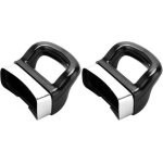 Sabir 2 pi�ces poign�es anti - br�lure en bak�lite, poign�es lat�rales ergonomiques amovibles pour ustensiles ...