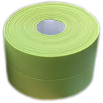 Sabir (2 pi�ces vert)plinthe souple - bande d'extr�mit� pour cuisine et salle de bain 22 mm 3, 2 m, joint ...