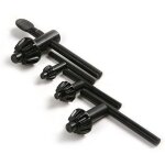 Sabir 4pcs mandrin cl� pour perceuse �lectrique de serrage outil [mandrin diam�tre: 20 mm / 10 mm / 13 ...