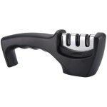 Sabir aiguiseur � 3 phases - pour couteaux de cuisine - r�sultat professionnel / design ergonomique - ...