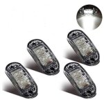 Sabir feux de gabarit lat�raux feux de d�gagement led pour 12v 24v universel remorque camion lorry caravan ...