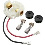 Sabir jeu de porte - balais de charbon pour makita 638921 - 2 cb430 bga450 bga452 dga452 bgd800