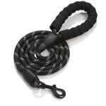 Sabir laisse pour chien en nylon avec poign�e rembourr�e, 1, 5 m de long, pour la marche quotidienne ...