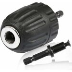 Sabir mandrin de perceuse?mandrin sans cl� 0. 8 - 10mm, mandrin � serrage rapide 3 / 8  - 24unf, mandrin ...