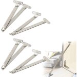 Sabir meuble support charni�re charni�res de couvercle 4 pi�ces charni�res � rabat charni�re de porte ...