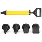 Sabir pistola per cemento, set di pistole per malta, pistola per calafataggio pistola per spruzzatore ...