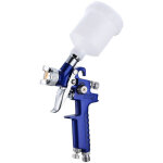Sabir pistolet pulv�risateur pour peinture hvlp 1, 0 mm pistolet pulv�risateur pistolet � peinture avec ...