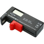 Sabir testeur de piles num�rique, testeur de piles universel, batterie testeur, pour aa, aaa, c, d, pp3, ...
