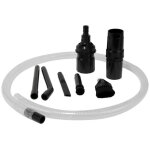 Sabir universel - micro kit de nettoyage / brosse aspirateur ensemble de mini buses de 8 pi�ces avec ...
