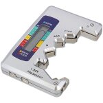 Sabir universel testeur de piles num�rique digital pour aa aaa c d n 9v 1. 5v piles bouton mini batteries ...