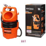 Sableuse pneumatique � siphon 10l ? pression de service 80 - 120 psi ? 4 buses interchangeables pour ...