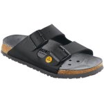 Sabot arizona esd taille 44 noir tige:birko - flor en 61340 birkenstock