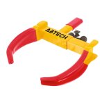 Sabot bloque roue antivol ? pince universelle avec 2 cl�s ? largeur de roue 135 � 270 mm ? protection ...