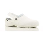 Sabot de cuisine l�ger cortina cortado - cuir blanc - taille 35
