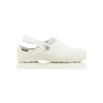 Sabot de cuisine l�ger cortina cortado - cuir blanc - taille 39