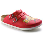 Sabot kay super run, birko - flor, cat red